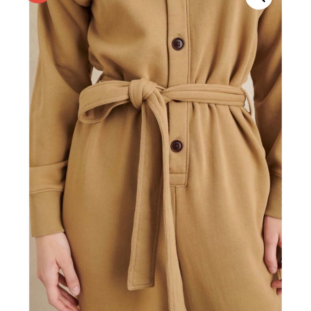 NEW Alex Mill French Terry jumpsuit - Picture 9 of 10